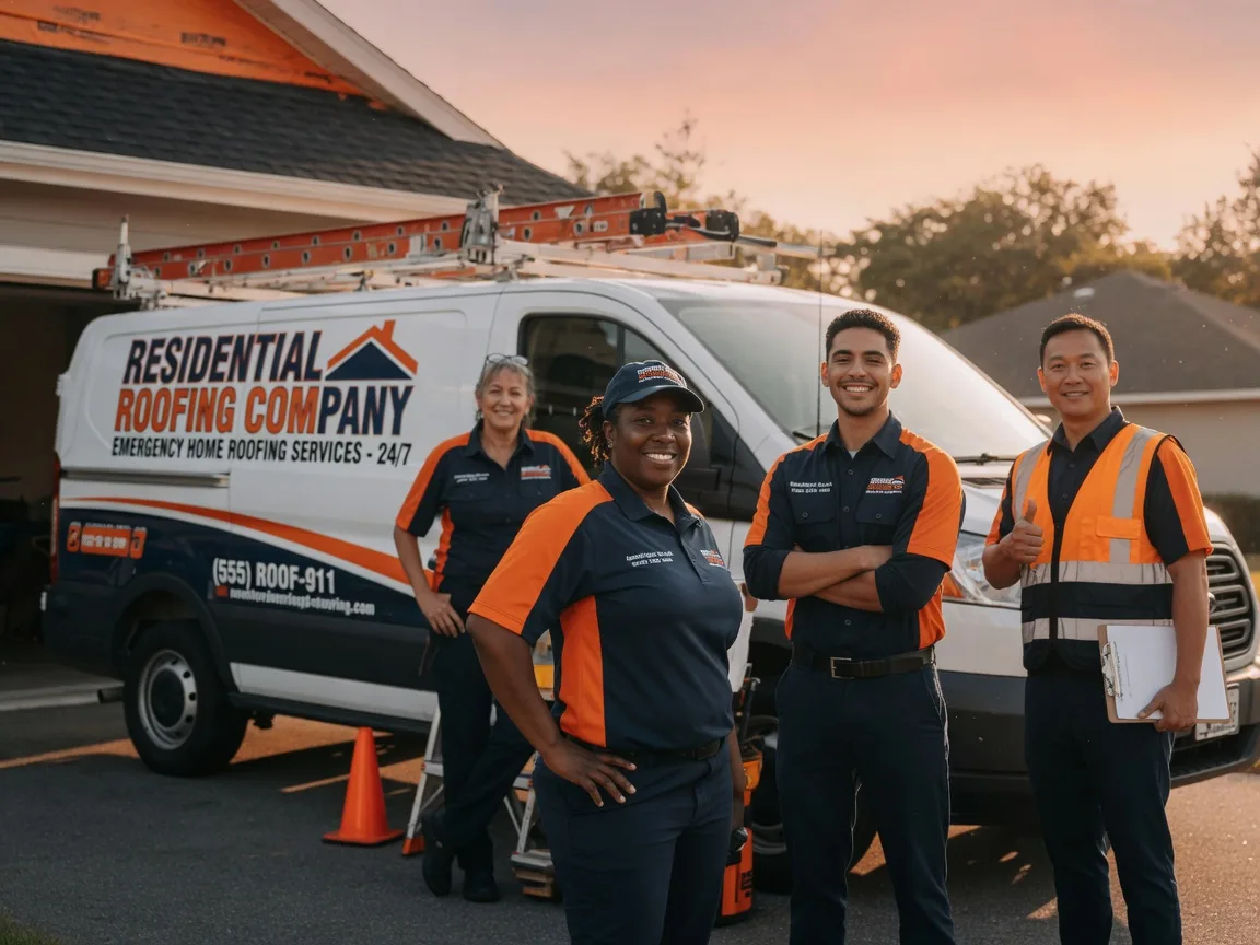 Emergency Roof Repair company in Amity, AR